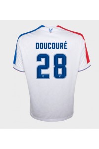 Crystal Palace Cheick Doucoure #28 Jalkapallovaatteet Kolmaspaita 2025-26 Lyhythihainen